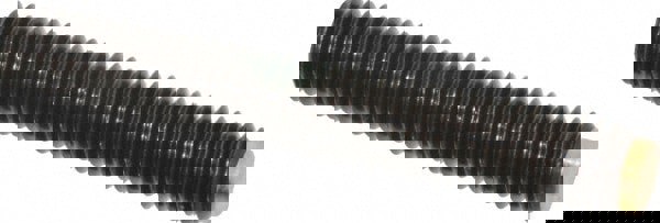 Set Screw: M8 x 1.25 x 50 mm, Soft Tip Point, Steel, Grade 5.8